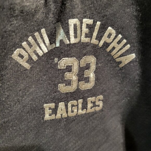 RARE VINTAGE VS PINK NFL PHILIDELPHIA EAGLES SEQUIN BOMBER JACKET SZ L - Picture 5 of 7